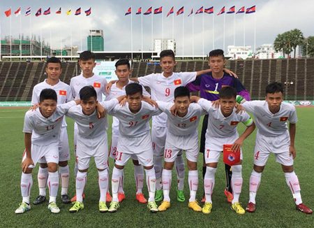 U16 Việt Nam đang gây ấn tượng mạnh ở Giải U16 Đông Nam Á 2016.
